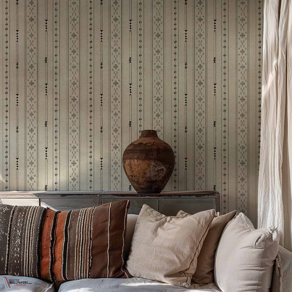 Tifinagh Script behang-Coordonne-Selected-Wallpapers-Interiors