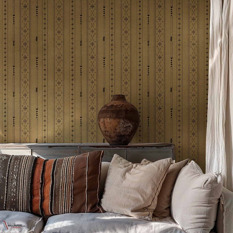 Tifinagh Script Papier Peint-Coordonne-Selected-Wallpapers-Interiors