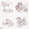 Tile Toile behang-Cole & Son-Selected-Wallpapers-Interiors