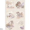 Tile Toile behang-Cole & Son-Selected-Wallpapers-Interiors