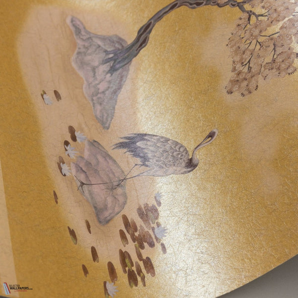 Tile Toile behang-Cole & Son-Gilded-Rol-Selected-Wallpapers-Interiors