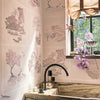 Tile Toile behang-Cole & Son-Selected-Wallpapers-Interiors
