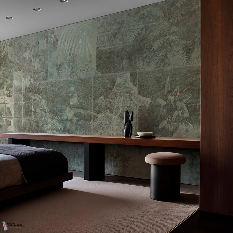 Tileaves papier peint de Wall & Deco