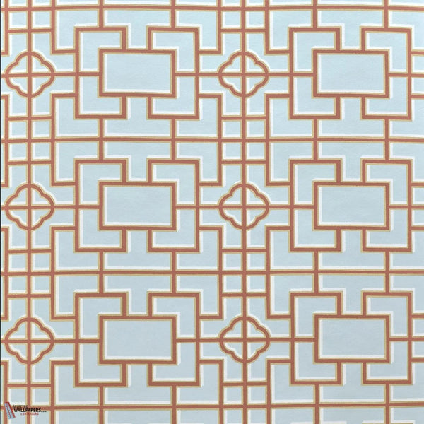 Tilly wallpaper-Pierre Frey-Celadon-Roll-Selected Wallpapers-Interiors