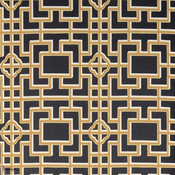 Tilly wallpaper-Pierre Frey-Nocturne-Roll-Selected Wallpapers-Interiors