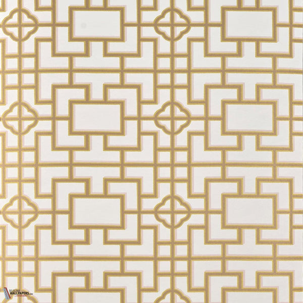 Tilly wallpaper-Pierre Frey-Or-Roll-Selected Wallpapers-Interiors
