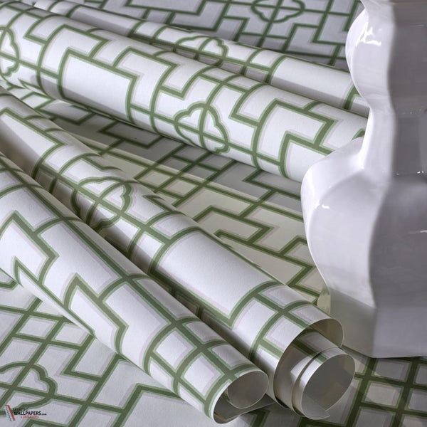 Tilly wallpaper-Pierre Frey-Selected Wallpapers-Interiors