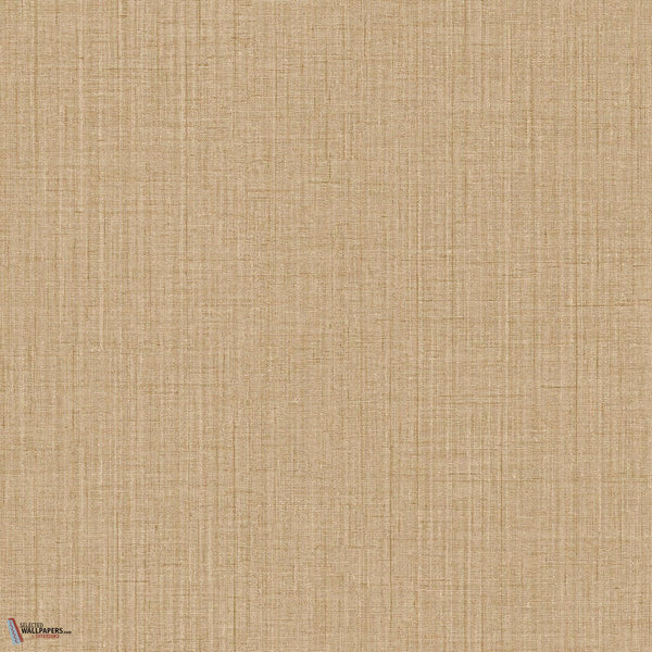 Tisaro wallpaper-Casamance-Latte-Roll-Selected Wallpapers-Interiors