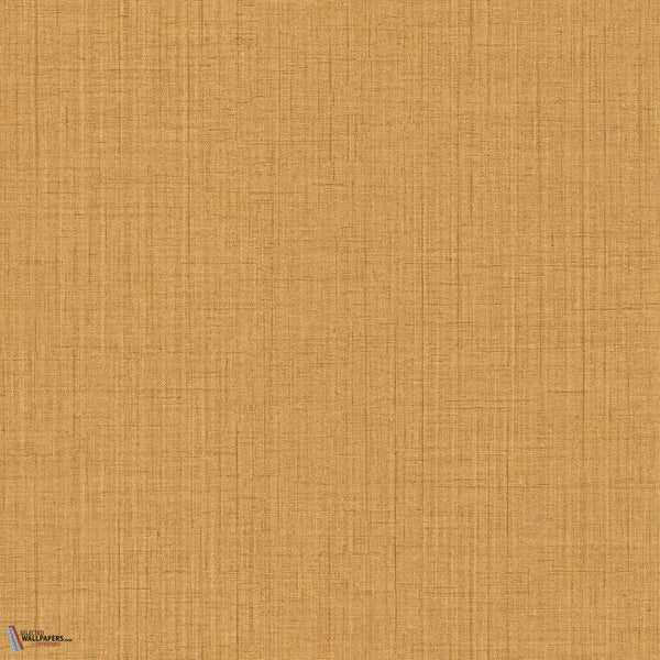 Tisaro wallpaper-Casamance-Ocre-Roll-Selected Wallpapers-Interiors