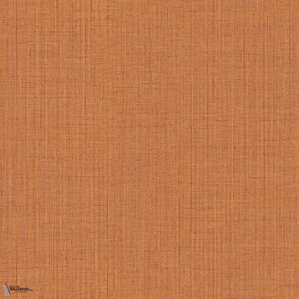 Tisaro wallpaper-Casamance-Safran-Roll-Selected Wallpapers-Interiors