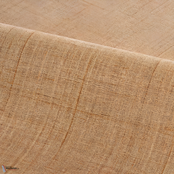 Tisaro wallpaper-Casamance-Selected Wallpapers-Interiors