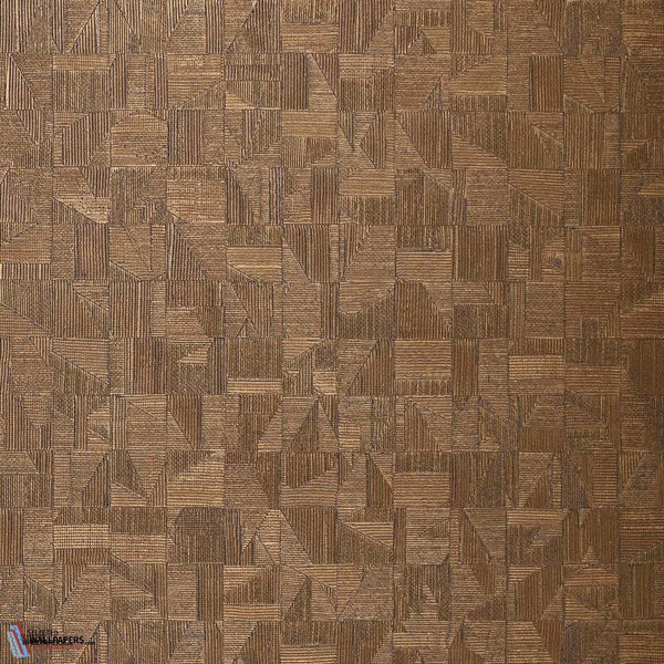 Tiznit-behang-Casamance-Dore Fonce-Rol-B74400344-Selected Wallpapers