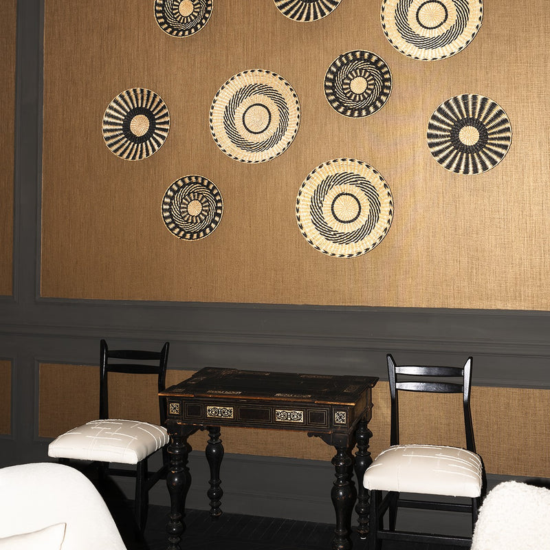 Toile Bache wallpaper by Dedar