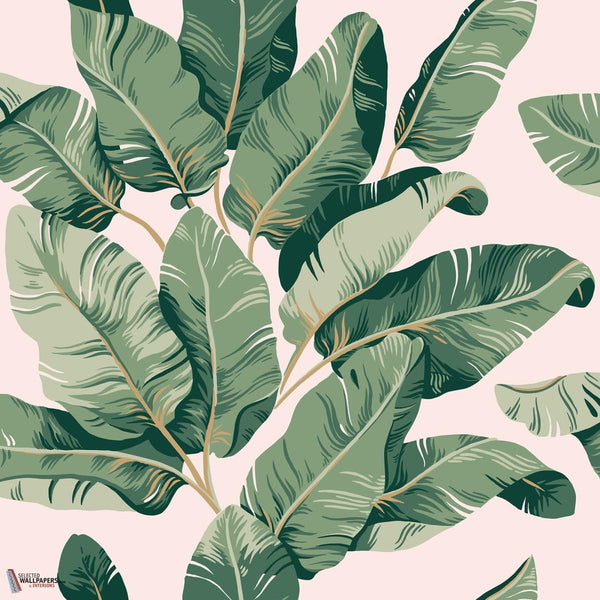 Tom wallpaper-Sandberg-Emerald-Roll-Selected Wallpapers-Interiors