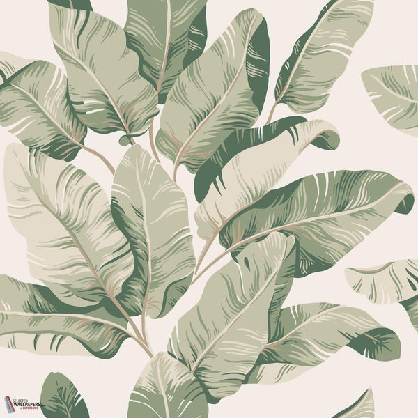 Tom wallpaper-Sandberg-Garden Green-Roll-Selected Wallpapers-Interiors