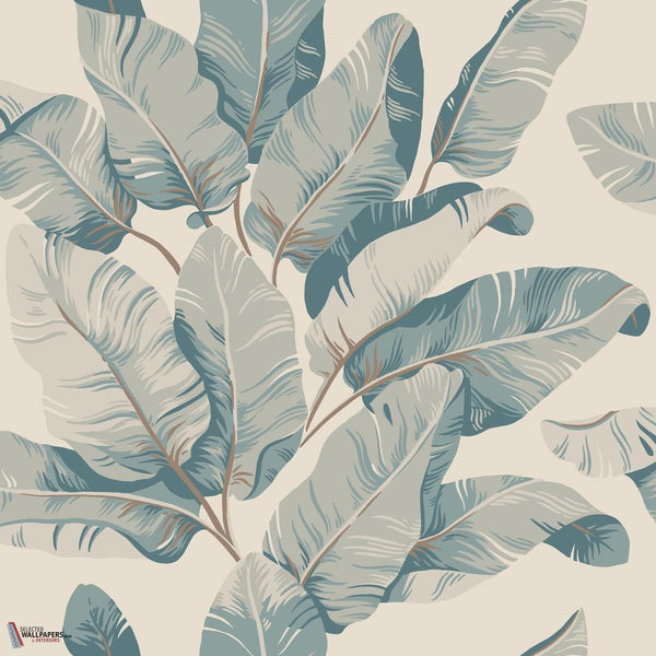 Tom wallpaper-Sandberg-Misty Blue-Roll-Selected Wallpapers-Interiors