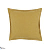 Tor Reversible Kussen-Zinc Textile-behang-Flax/Vellum-50 x 50 cm-Selected Wallpapers