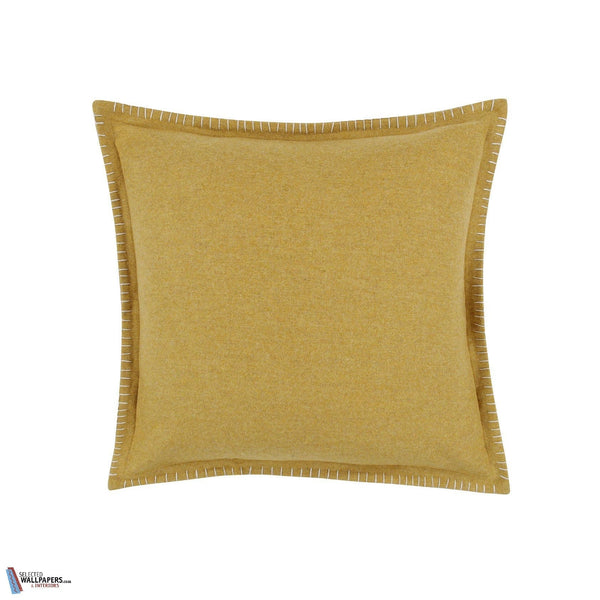 Tor Reversible Kussen-Zinc Textile-behang-Flax/Vellum-50 x 50 cm-Selected Wallpapers