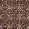 Tortuga batik wallpaper-Thibaut-Brown-Roll-Selected Wallpapers-Interiors