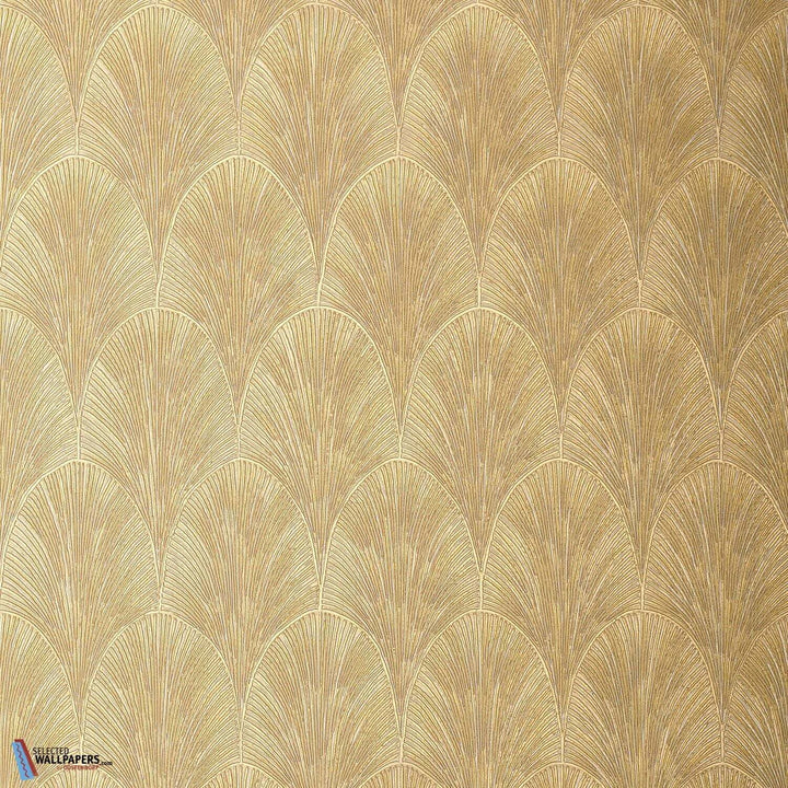 Tourmaline-Behang-Tapete-Casamance-Blanc/Dore-Rol-75781324-Selected Wallpapers