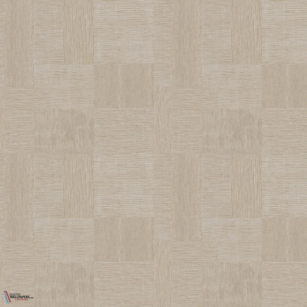 Traces wallpaper-Masureel-Sand-Roll-Selected Wallpapers-Interiors
