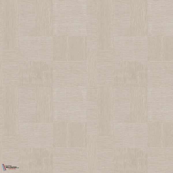 Traces wallpaper-Masureel-Taupe-Roll-Selected Wallpapers-Interiors