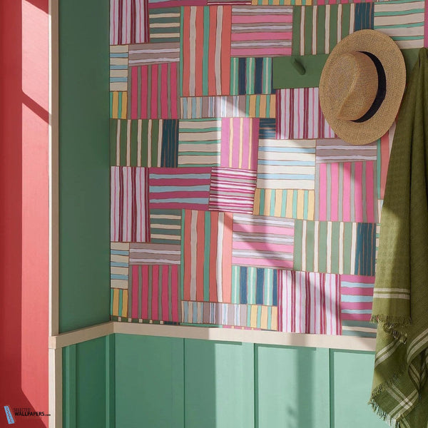Transat-Pierre Frey-behang-Selected Wallpapers