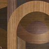 Traversee Tapete-Casamance-Aubergine Chene-Meter (M1)-Selected-Wallpapers-Interiors