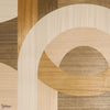 Traversee Tapete-Casamance-Chene Ivoire-Meter (M1)-Selected-Wallpapers-Interiors