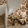 Traversee Tapete-Casamance-Selected-Wallpapers-Interiors