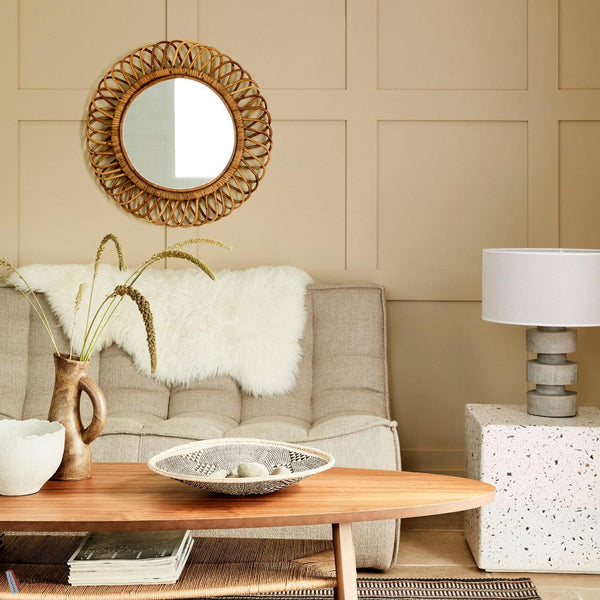 Travertine paint Little Greene 319-Selected-Wallpapers-Interiors