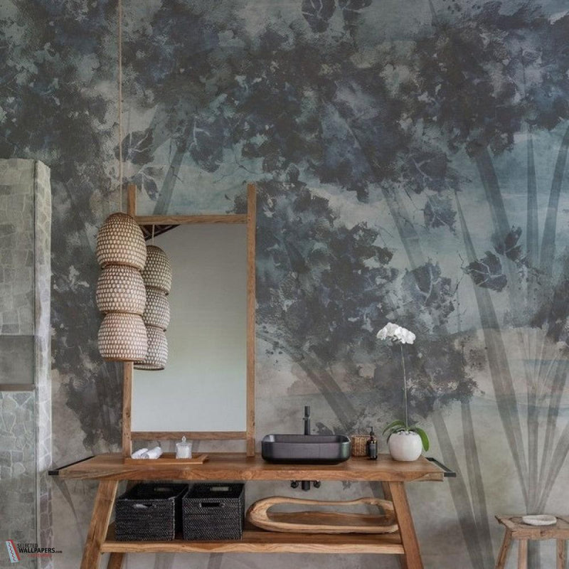 Tree Canopy behang van Wall & Deco