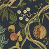 Tree Of Life Mural behang-Sandberg-Dark Blue-Mattic-M2-Selected Wallpapers-Interiors