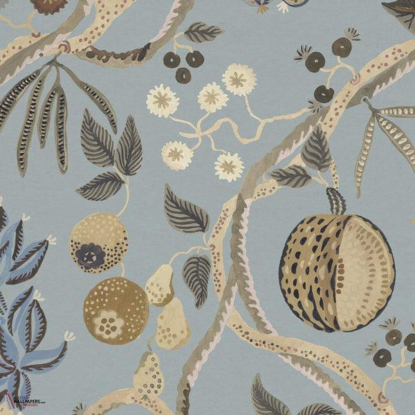 Tree Of Life Mural behang-Sandberg-Light Blue-Mattic-M2-Selected Wallpapers-Interiors