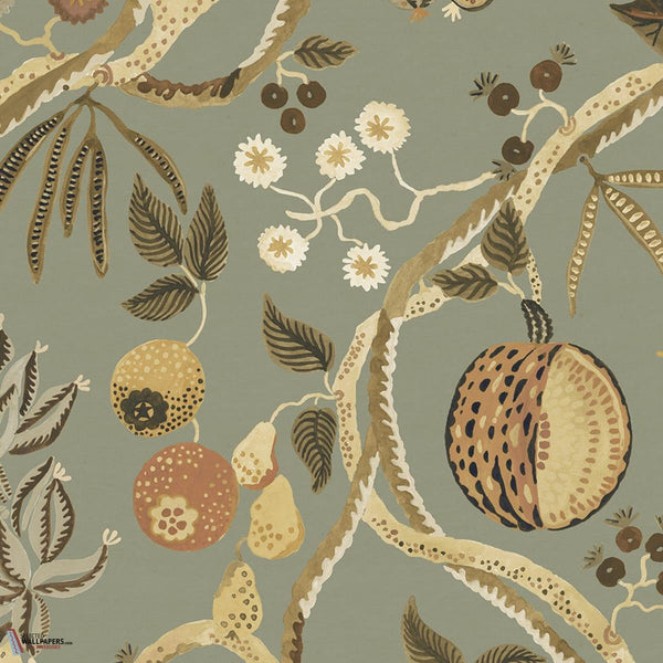Tree Of Life Mural behang-Sandberg-Sage Green-Mattic-M2-Selected Wallpapers-Interiors