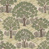 Trees Please behang-House of Hackney-Ecru-200 cm-Selected-Wallpapers-Interiors