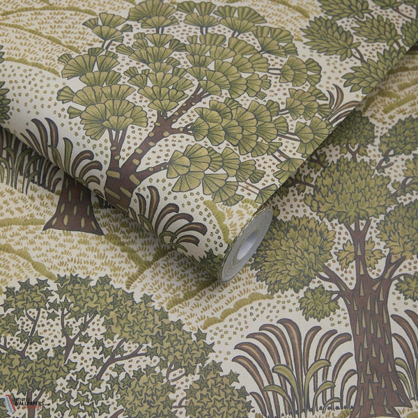 Trees Please behang-House of Hackney-Selected-Wallpapers-Interiors