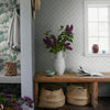 Trellis behang-Sandberg-Selected Wallpapers-Interiors