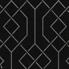 Trellis behang-Coordonne-Slate-Non Woven-Selected-Wallpapers-Interiors