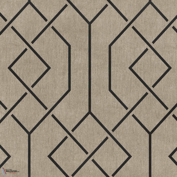 Trellis behang-Coordonne-Mole-Non Woven-Selected-Wallpapers-Interiors
