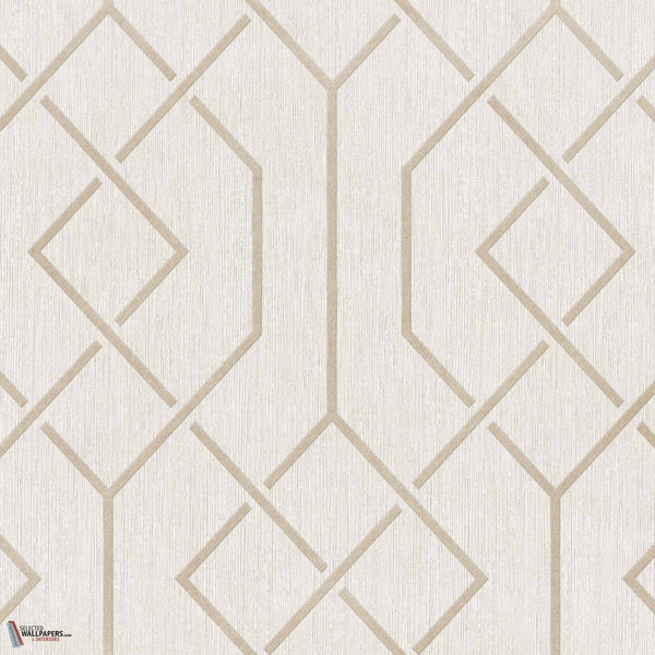 Trellis behang-Coordonne-Cotton-Non Woven-Selected-Wallpapers-Interiors