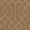 Trellis behang-Coordonne-Sand-Non Woven-Selected-Wallpapers-Interiors