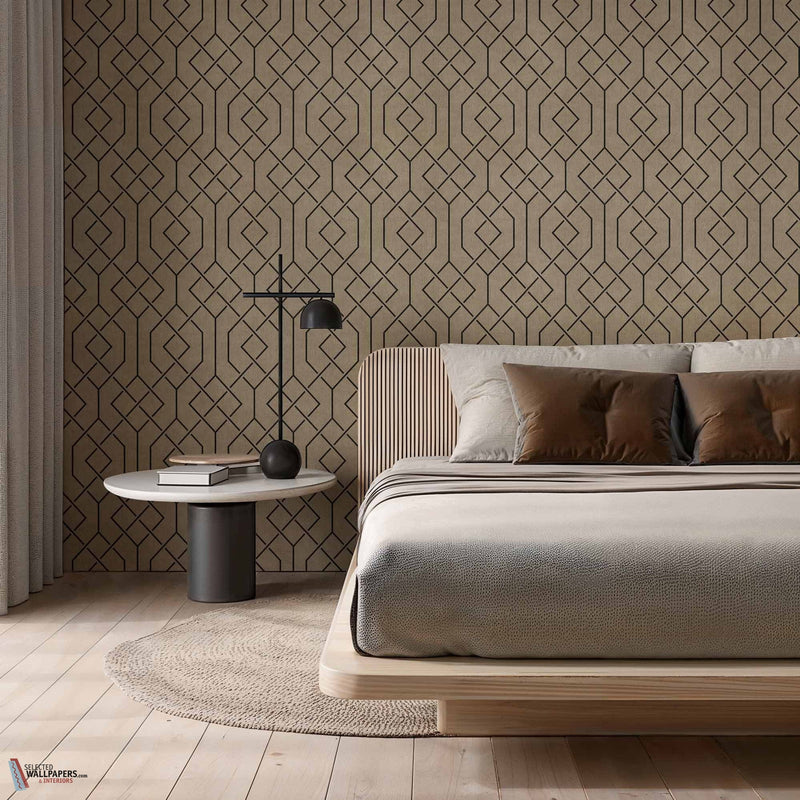 Trellis Carta da Parati-Coordonne-Selected-Wallpapers-Interiors
