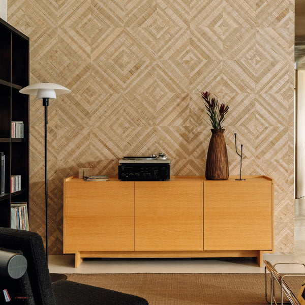 Trenza wallpaper-Elitis-Selected Wallpapers-Interiors