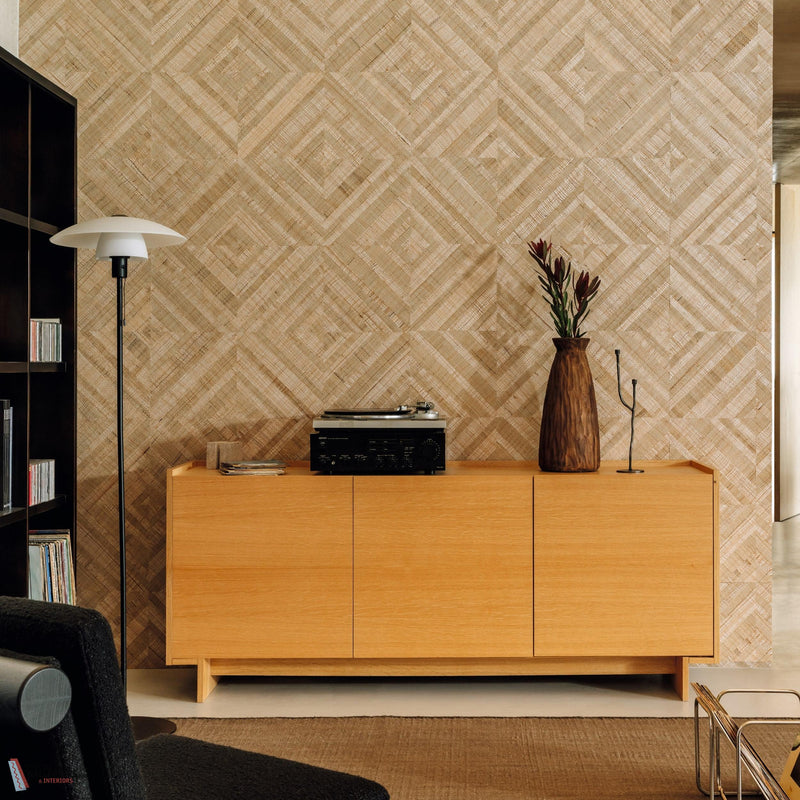 Trenza wallpaper by Elitis