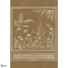 Trianon Metal wallpaper-Casamance-Mordore-Set-Selected Wallpapers-Interiors