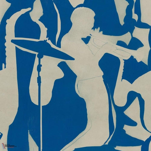 Tripping Tapete-Mind the Gap-Blue-Rolle-Selected Wallpapers-Interiors