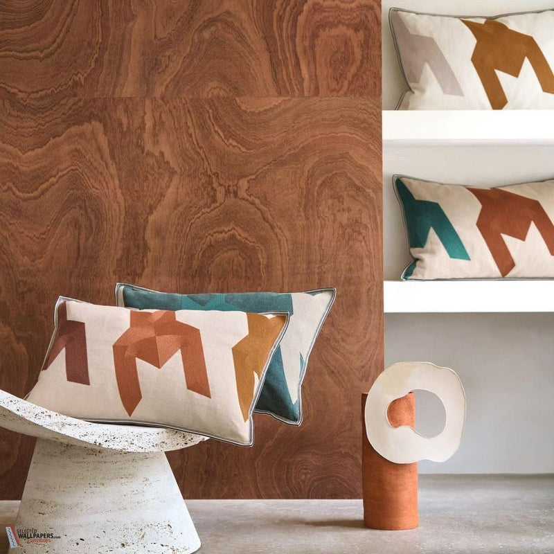 Triptyque coussin de Casamance