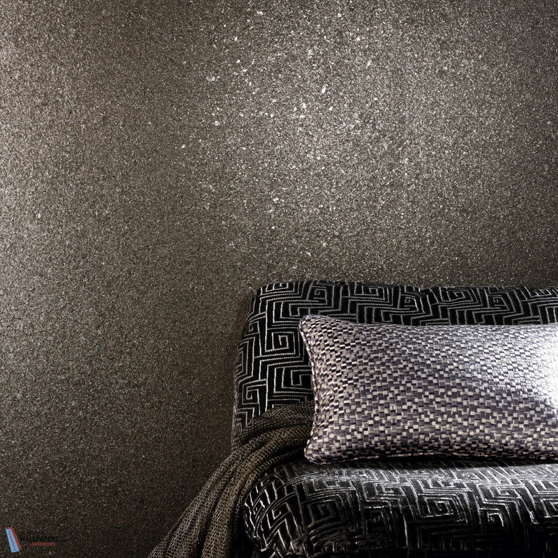 Trona Wallcovering papier peint de Zinc Textile