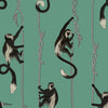 Troop behang-House of Hackney-Parakeet Green-200 cm-Selected-Wallpapers-Interiors